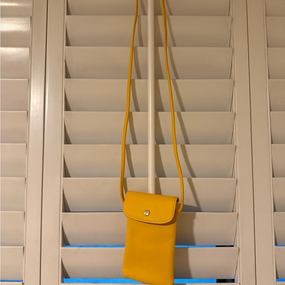 Target Vibrant Yellow Crossbody Bag